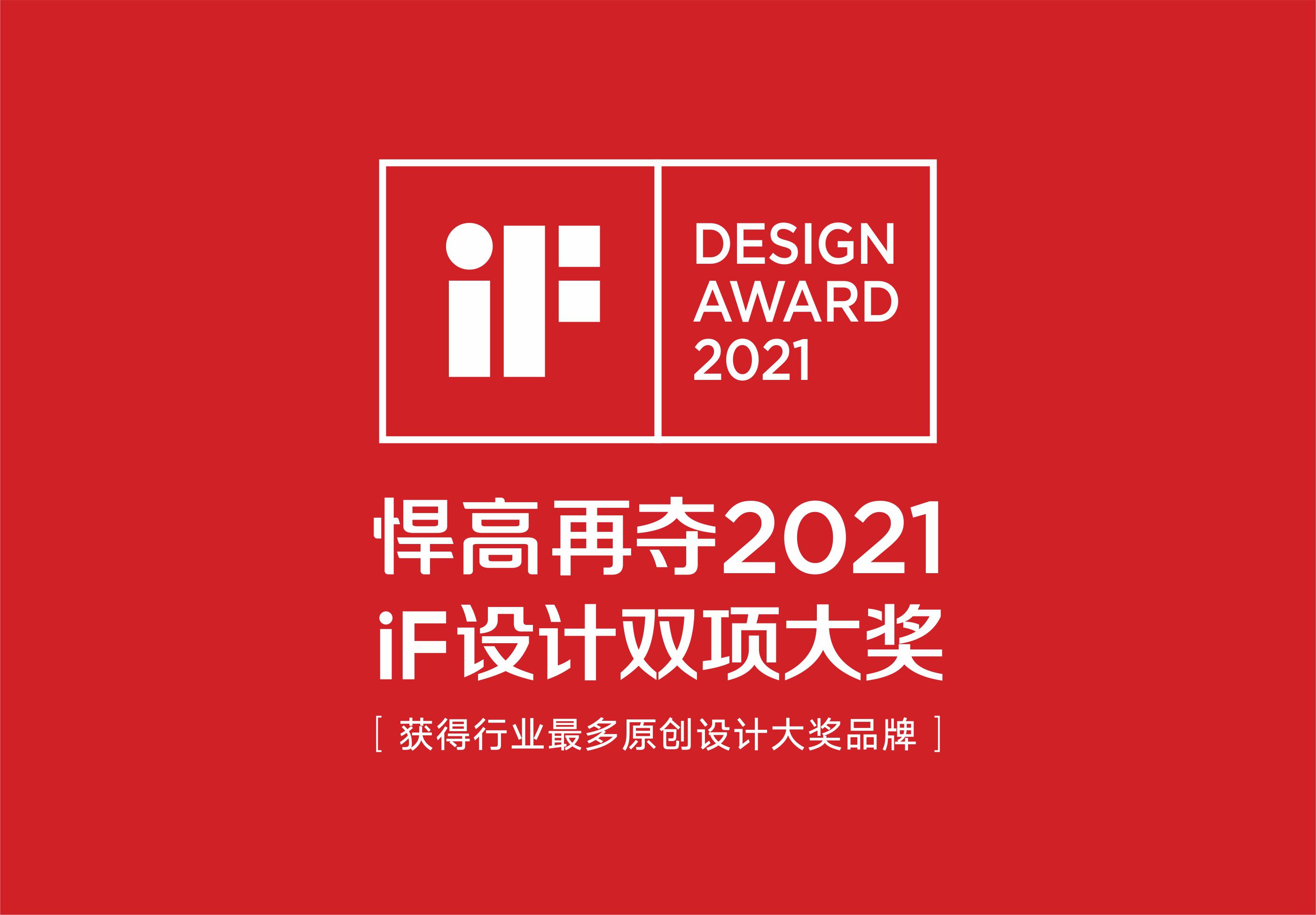 Higold won two 2021 iF Design Awards and 2021 Red Dot Design Award
